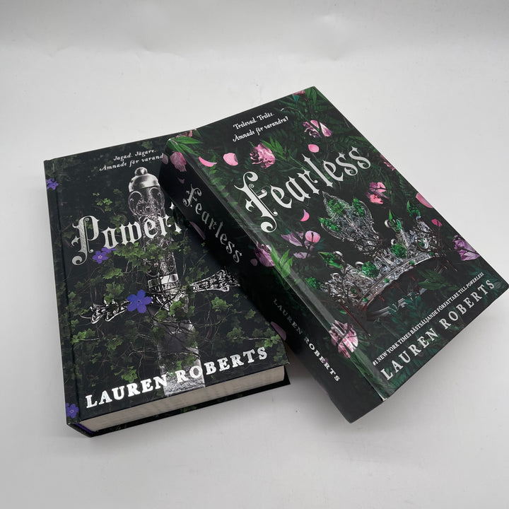 Lauren Roberts Powerless och Fearless Begagnade Böcker
