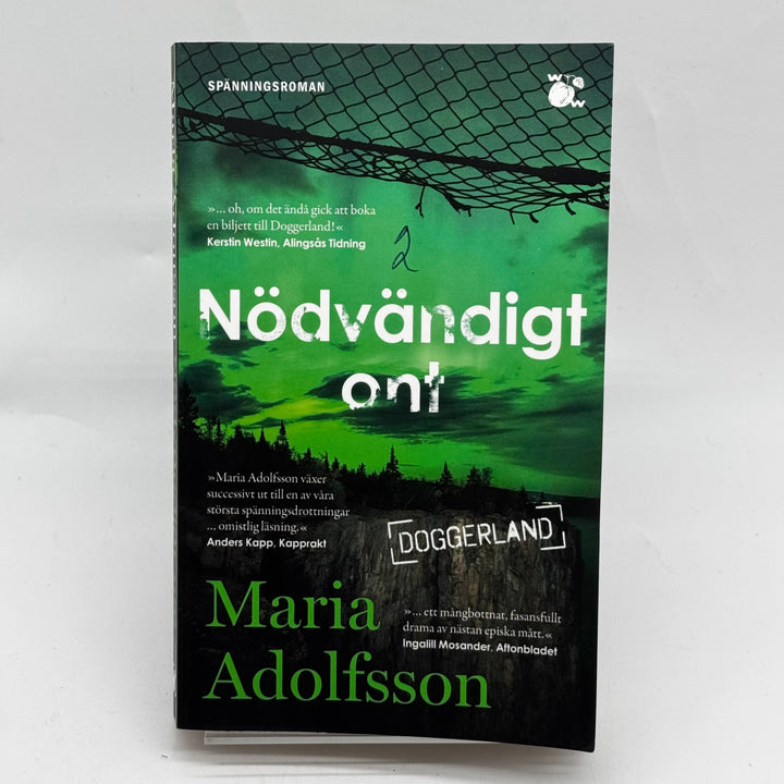 Nödvändigt ont Doggerland-serie Maria Adolfsson