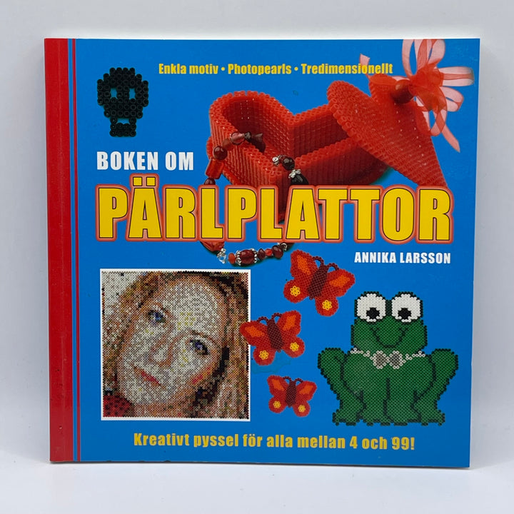 Boken om Pärlplattor av Annika Larsson