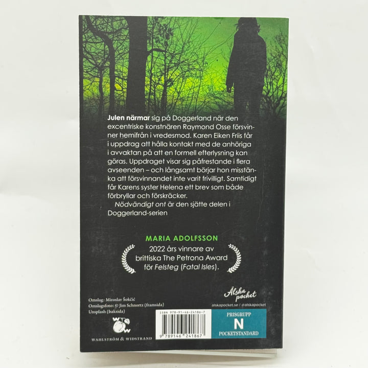 Nödvändigt ont Doggerland-serie Maria Adolfsson