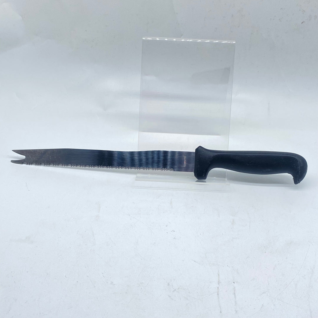 Praktisk brödkniv i rostfritt stål