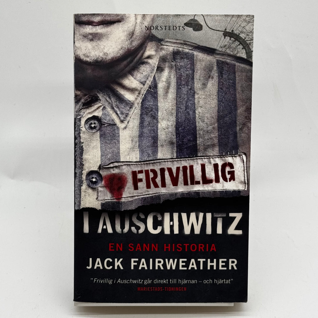 Bok Frivillig i Auschwitz Norstedts Pocket