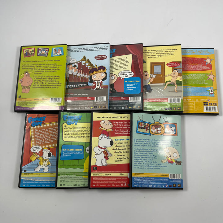 Family Guy DVD-box säsong 1-8