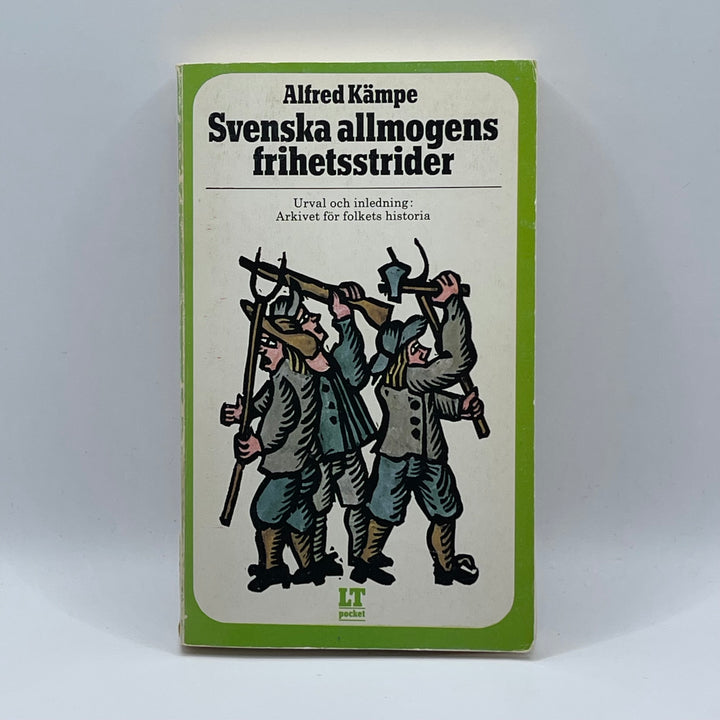 Historisk bok om Sveriges frihetsstrider
