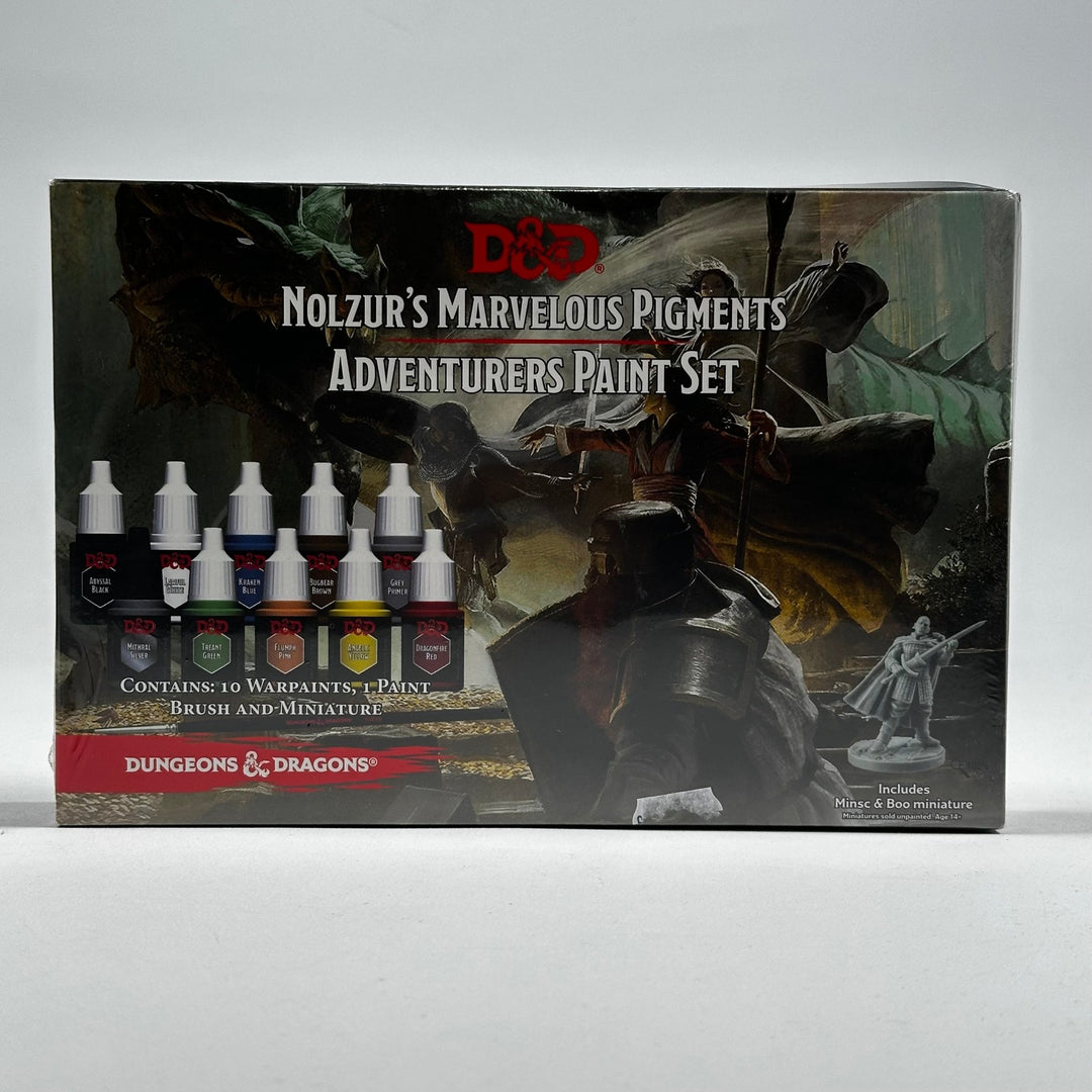 Dungeons & Dragons Äventyrarmålarset med Figurer - Homy Secondhand Online