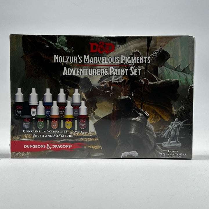 Dungeons & Dragons Äventyrarmålarset med Figurer - Homy Secondhand Online