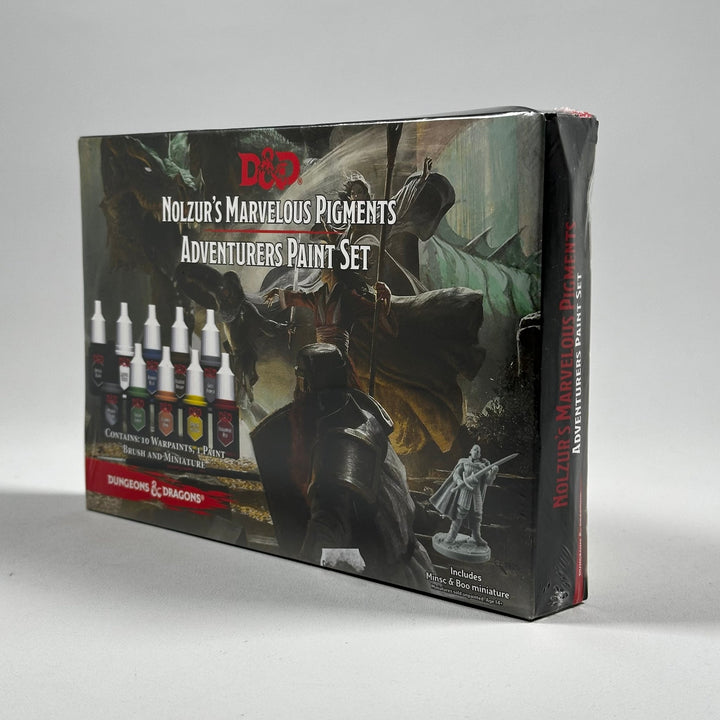 Dungeons & Dragons Äventyrarmålarset med Figurer - Homy Secondhand Online