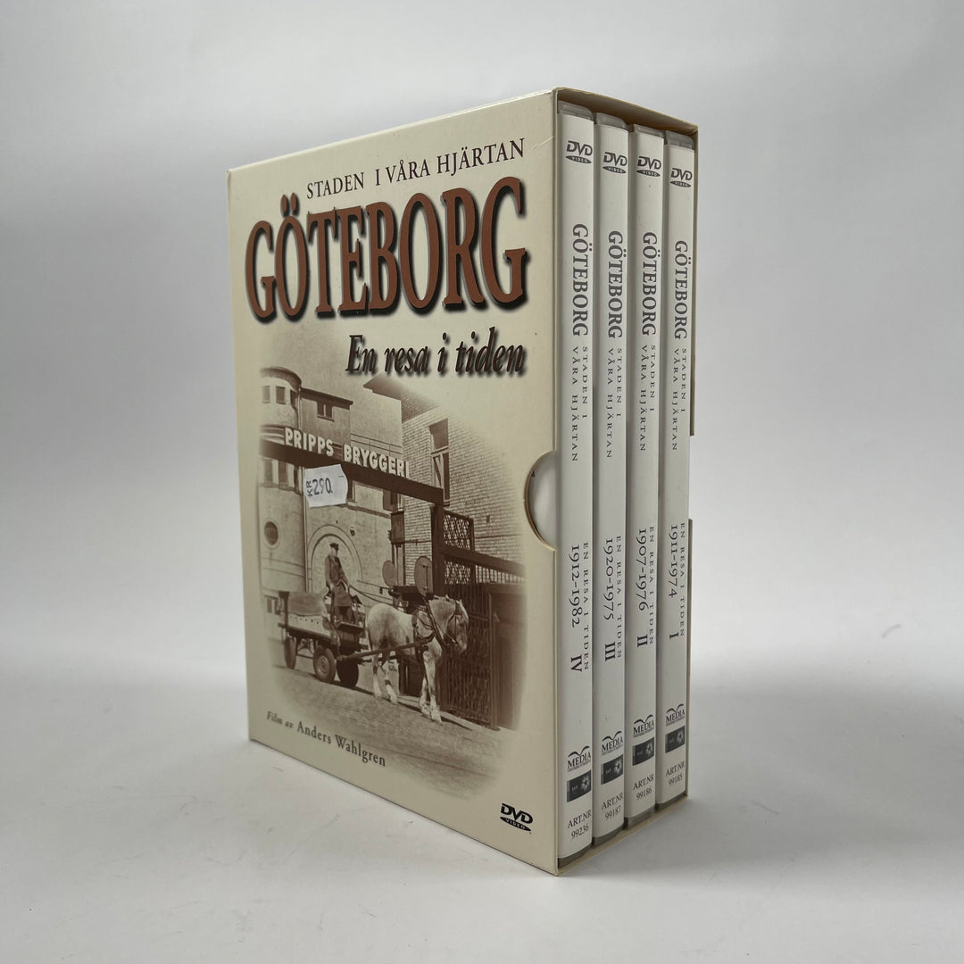 Göteborgs Historia Unik DVD-Samling Retro