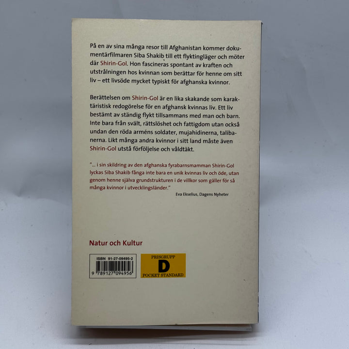 Kraftfull bok om kvinnors kamp i Afghanistan