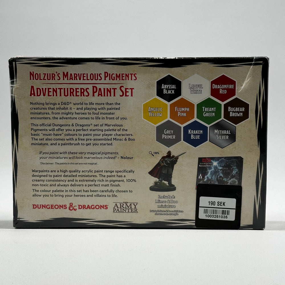 Dungeons & Dragons Äventyrarmålarset med Figurer - Homy Secondhand Online