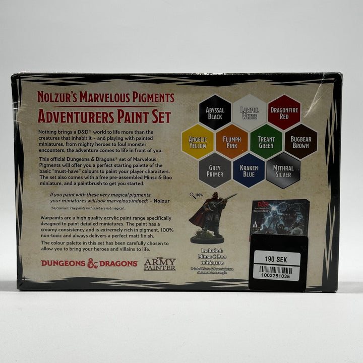 Dungeons & Dragons Äventyrarmålarset med Figurer - Homy Secondhand Online