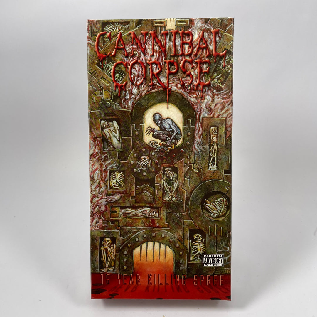 Cannibal Corpse Boxset Sällsynt Samlarobjekt