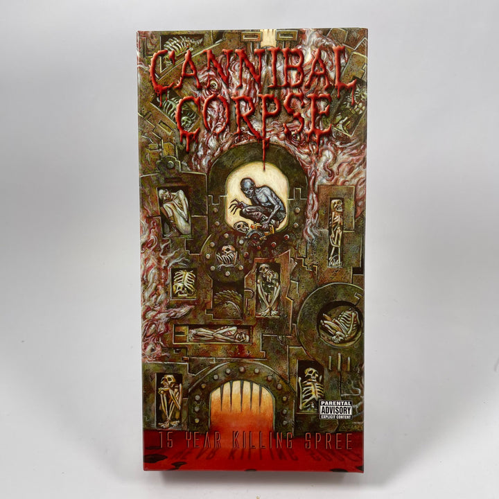 Cannibal Corpse Boxset Sällsynt Samlarobjekt