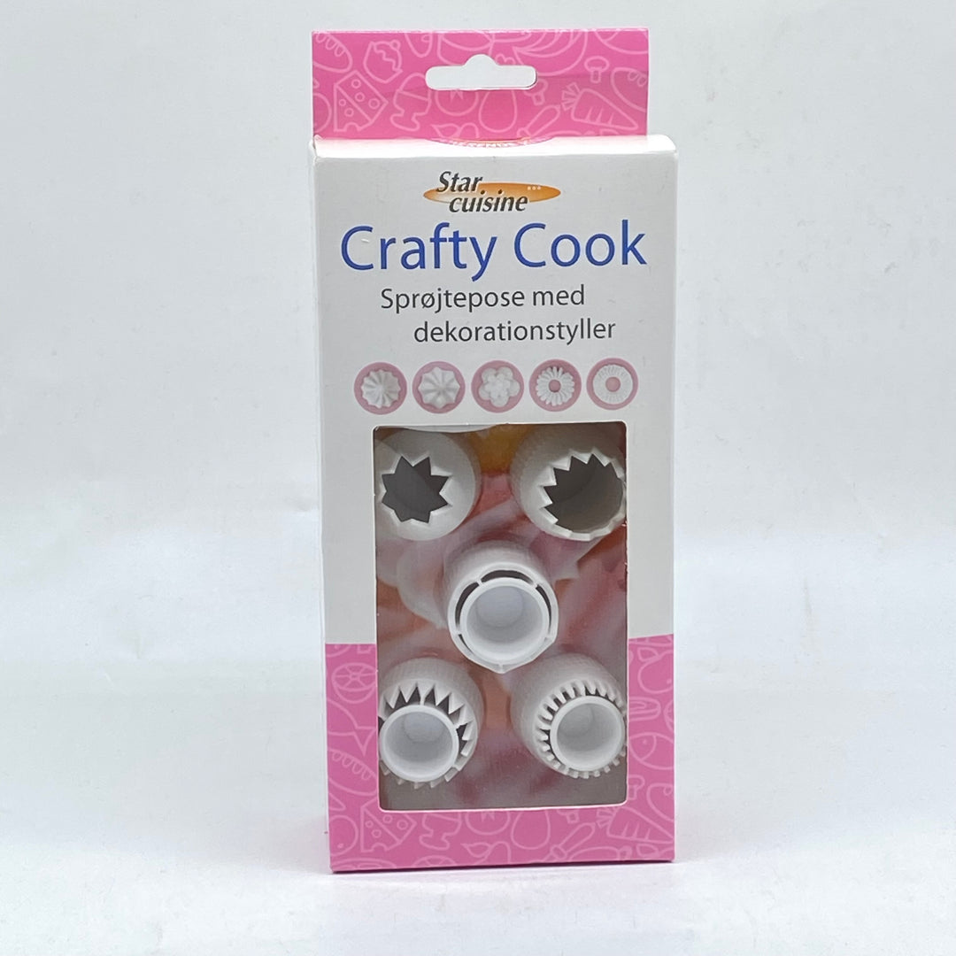 Crafty Cook Spröjtpose med Tyllar från Star Cuisine