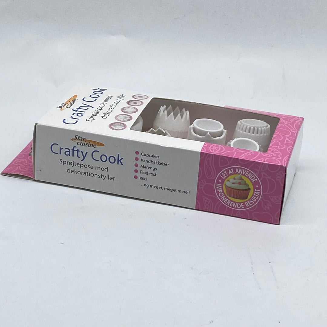 Crafty Cook Spröjtpose med Tyllar från Star Cuisine