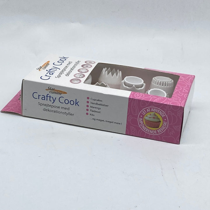 Crafty Cook Spröjtpose med Tyllar från Star Cuisine