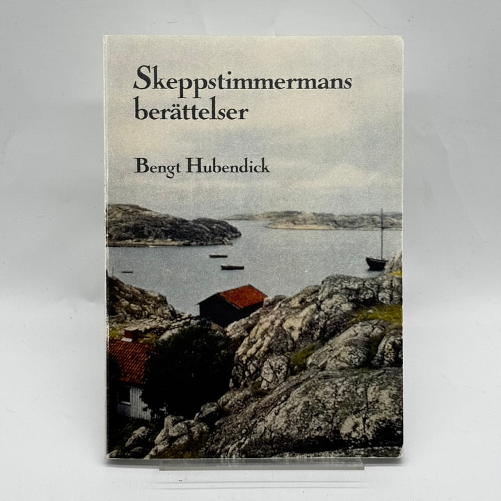 Sjöhistorisk Bok Skeppstimmermans Berättelser Begagnad