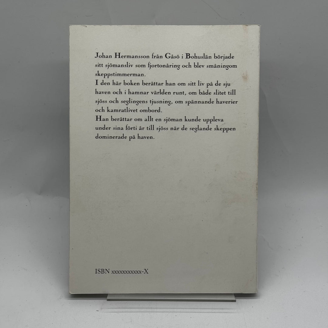 Sjöhistorisk Bok Skeppstimmermans Berättelser Begagnad