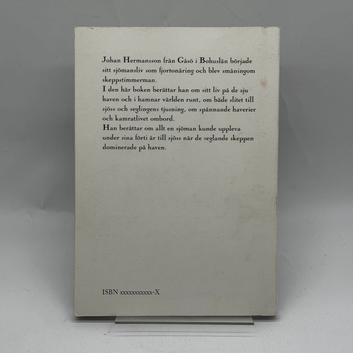 Sjöhistorisk Bok Skeppstimmermans Berättelser Begagnad