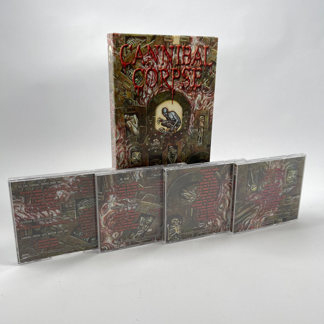 Cannibal Corpse Boxset Sällsynt Samlarobjekt