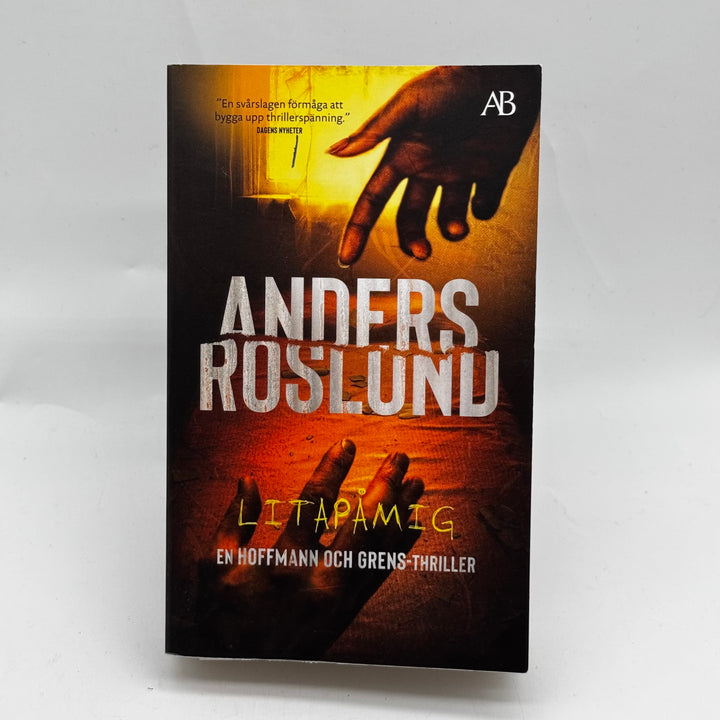 Roslund Thriller "Lita på mig" Pocketbok