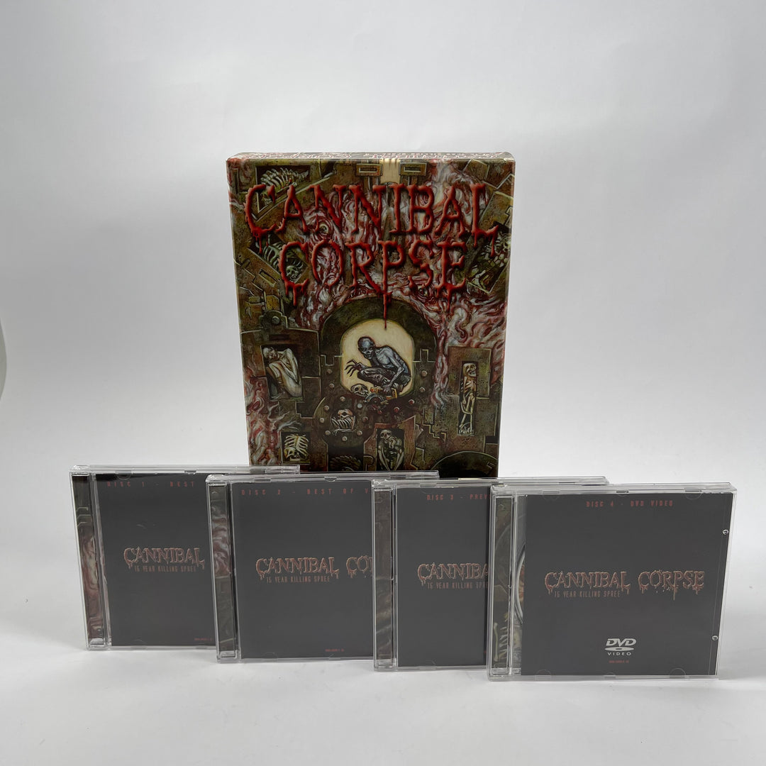 Cannibal Corpse Boxset Sällsynt Samlarobjekt