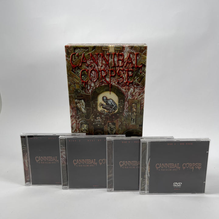 Cannibal Corpse Boxset Sällsynt Samlarobjekt