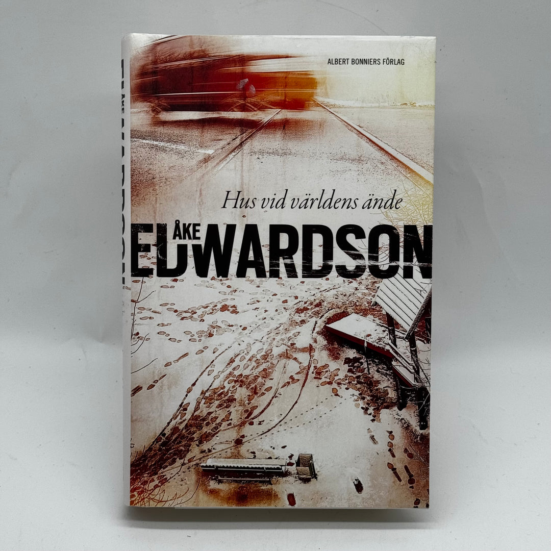 Kriminalroman Hus vid världens ände Begagnad