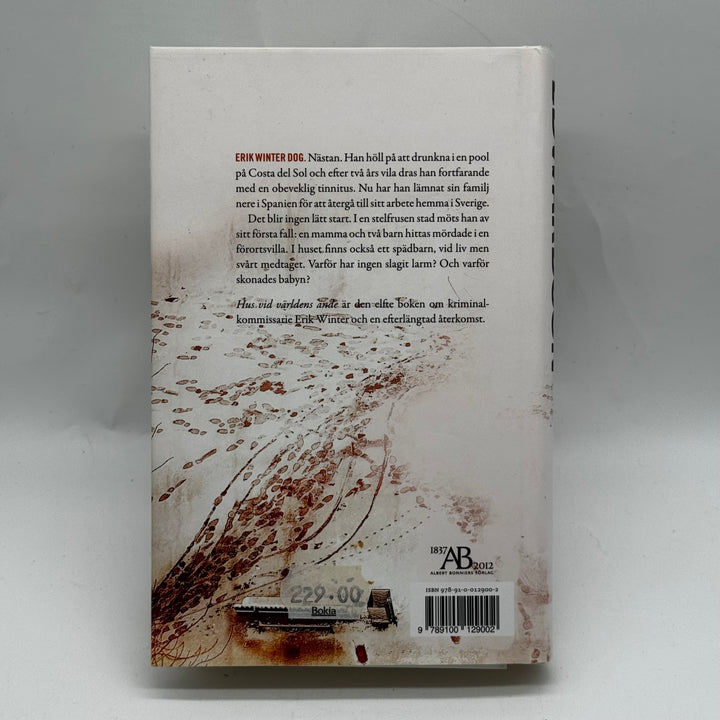 Kriminalroman Hus vid världens ände Begagnad