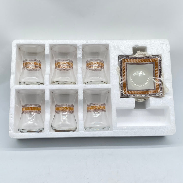 Retro Teservis i Glas från Gloré