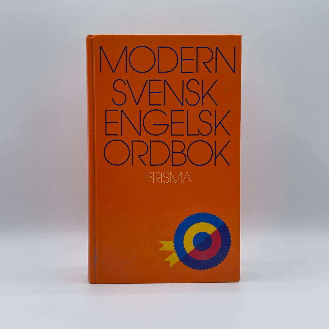 Modern Svensk-Engelsk Ordbok Prisma Begagnad