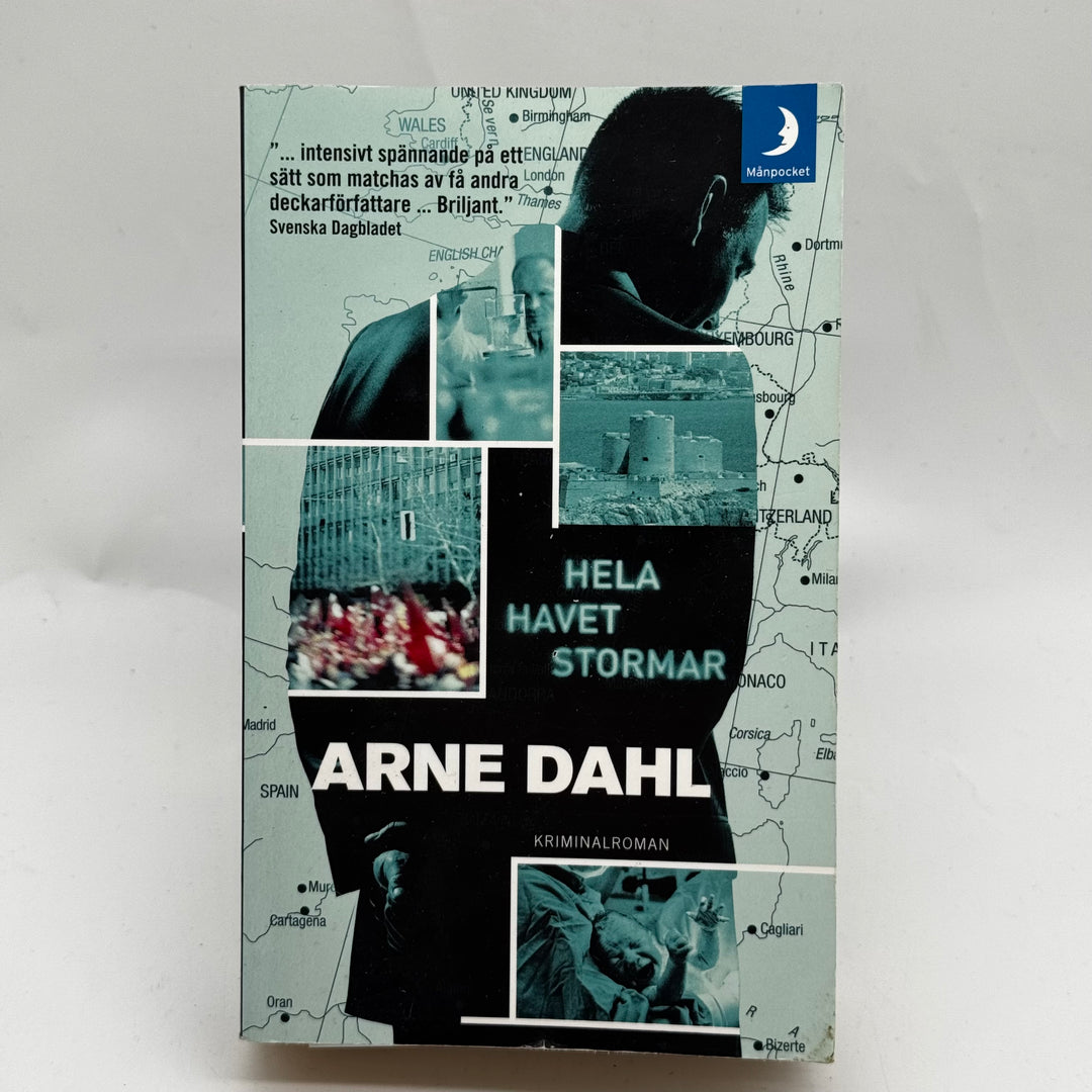 Arne Dahls spännande kriminalroman i pocketformat