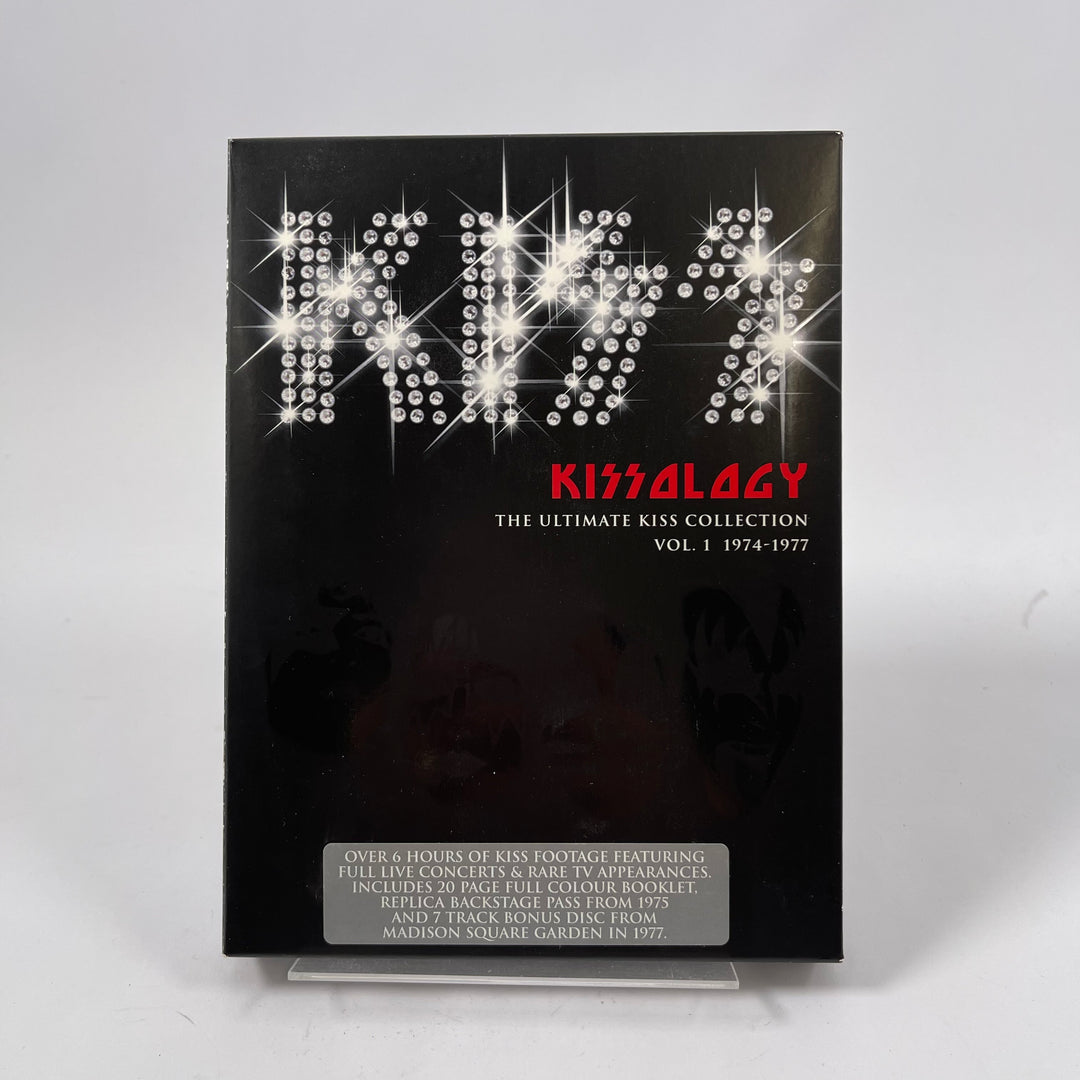 Kissology Retro DVD-samling i mycket gott skick