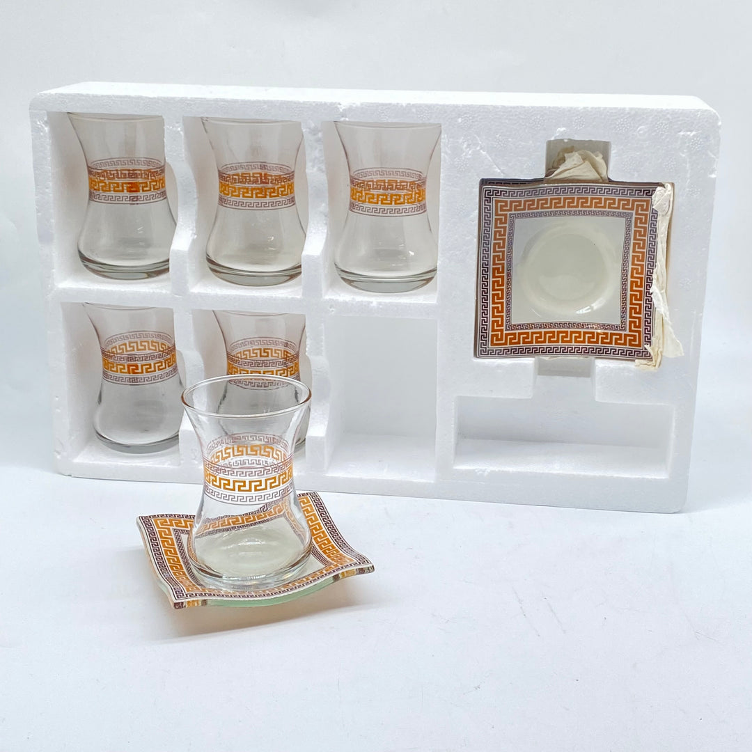 Retro Teservis i Glas från Gloré