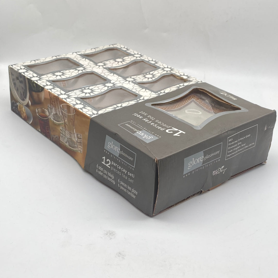 Retro Teservis i Glas från Gloré