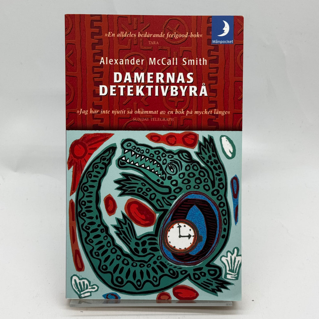 Damernas detektivbyrå pocketbok Månpocket modern
