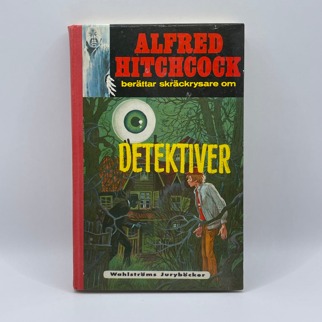Alfred Hitchcock Detektivbok Retro från Wahlströms