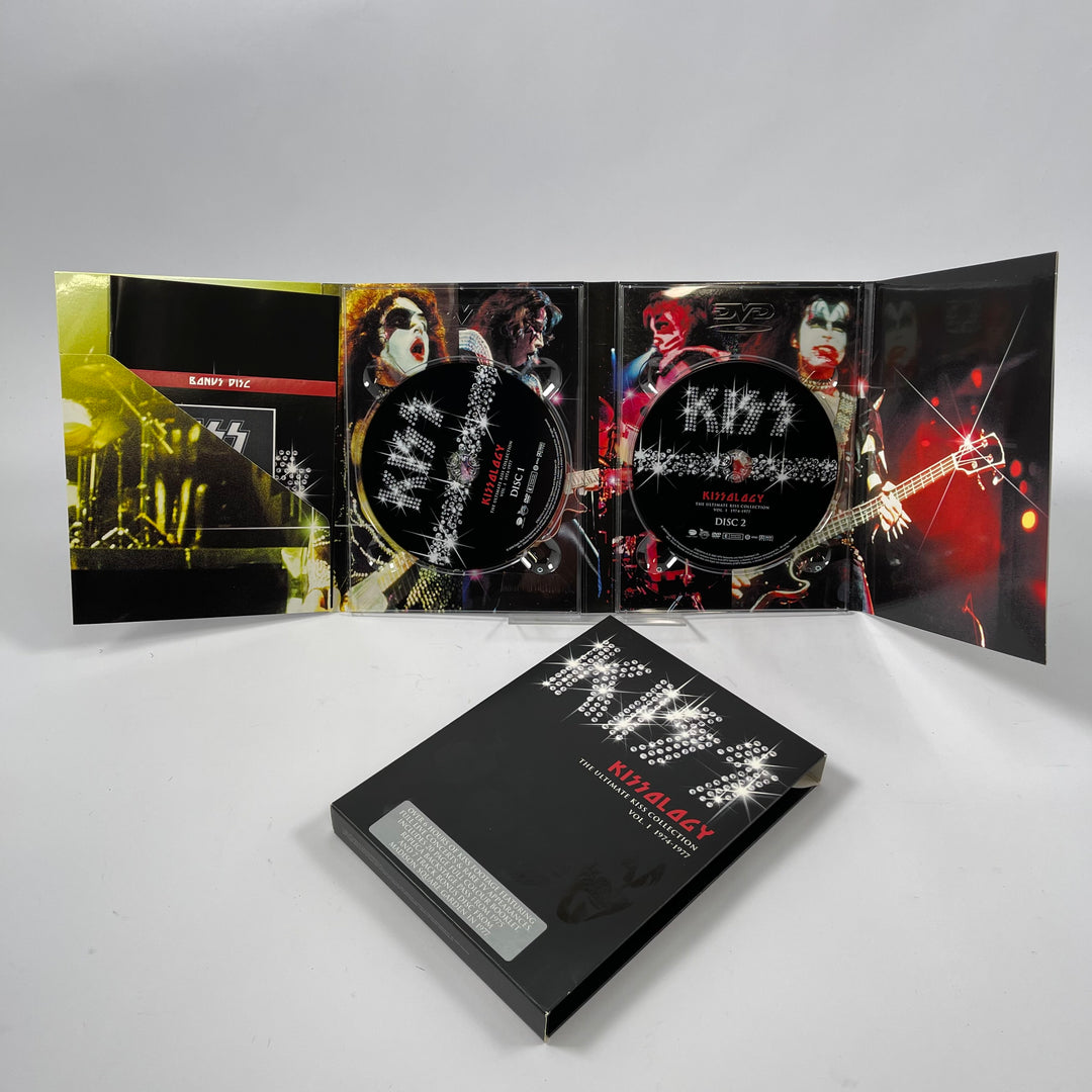 Kissology Retro DVD-samling i mycket gott skick