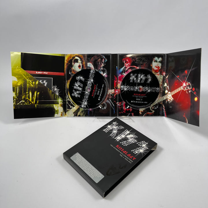 Kissology Retro DVD-samling i mycket gott skick