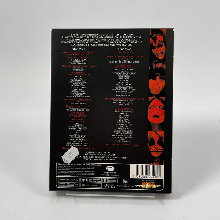 Kissology Retro DVD-samling i mycket gott skick