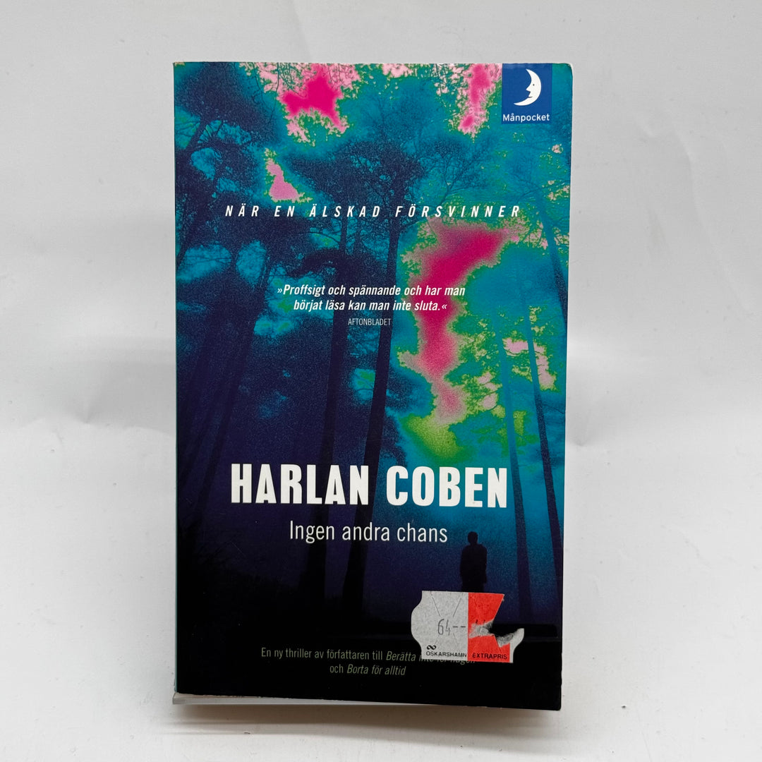 Harlan Coben-thriller "Ingen andra chans" Månpocket