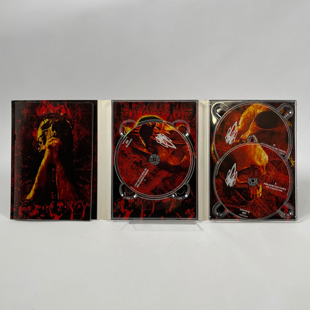 At the Gates exklusivt boxset begagnad DVD