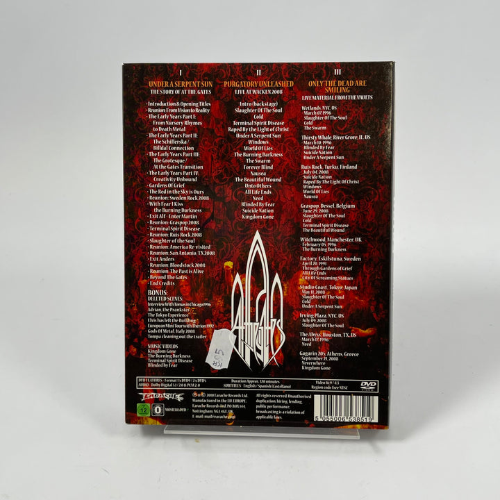 At the Gates exklusivt boxset begagnad DVD