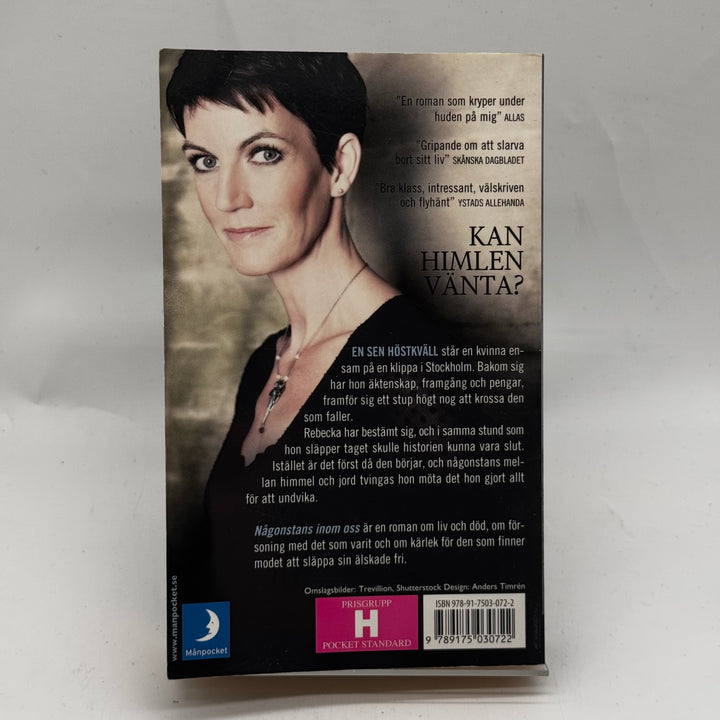 Bok Någonstans Inom Oss av Kajsa Ingemarsson