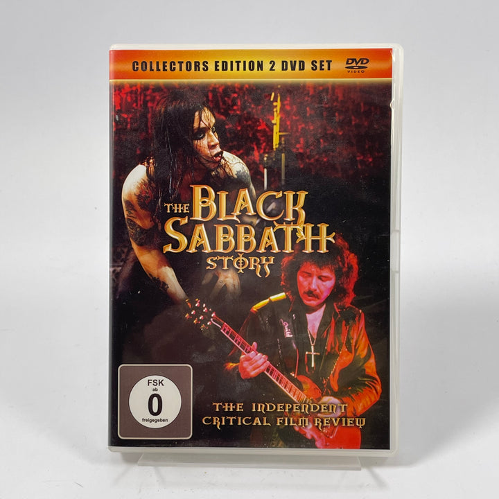 Samlar-DVD Retro Black Sabbath Story