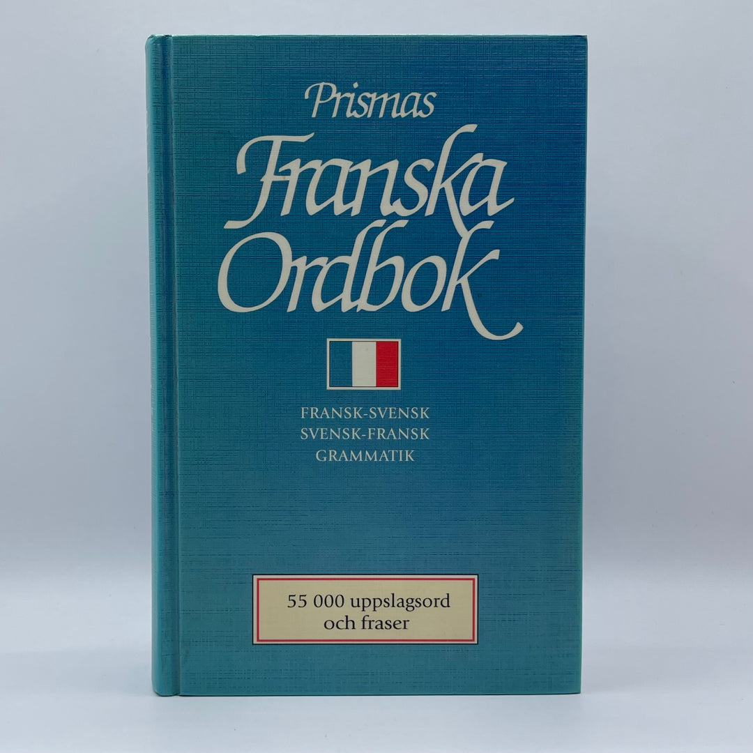 Prisma Franska Ordbok Begagnad i Gott Skick