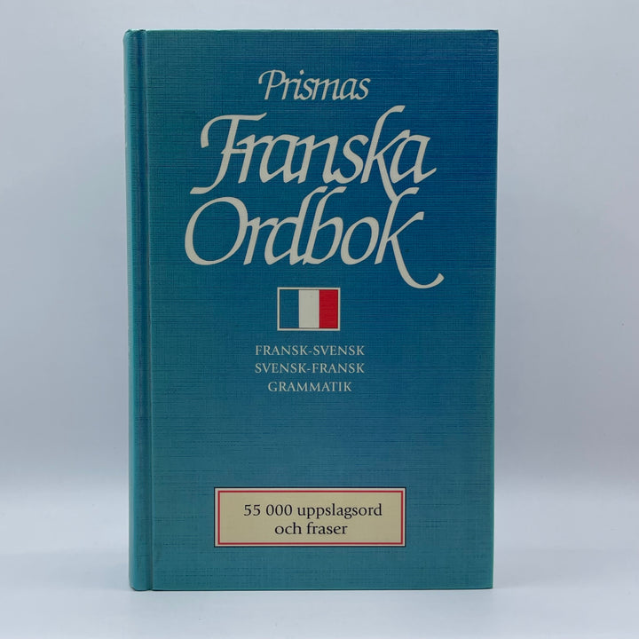 Prisma Franska Ordbok Begagnad i Gott Skick