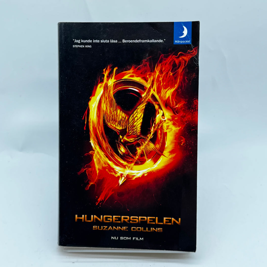Hungerspelen Pocket Bok Månpocket Dystopisk