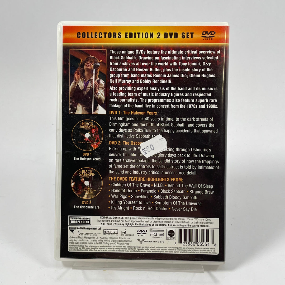 Samlar-DVD Retro Black Sabbath Story