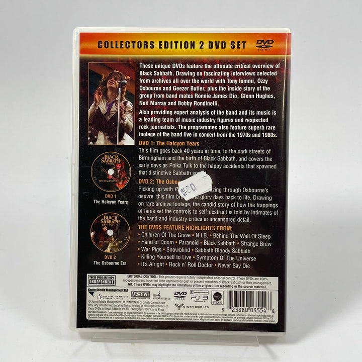 Samlar-DVD Retro Black Sabbath Story